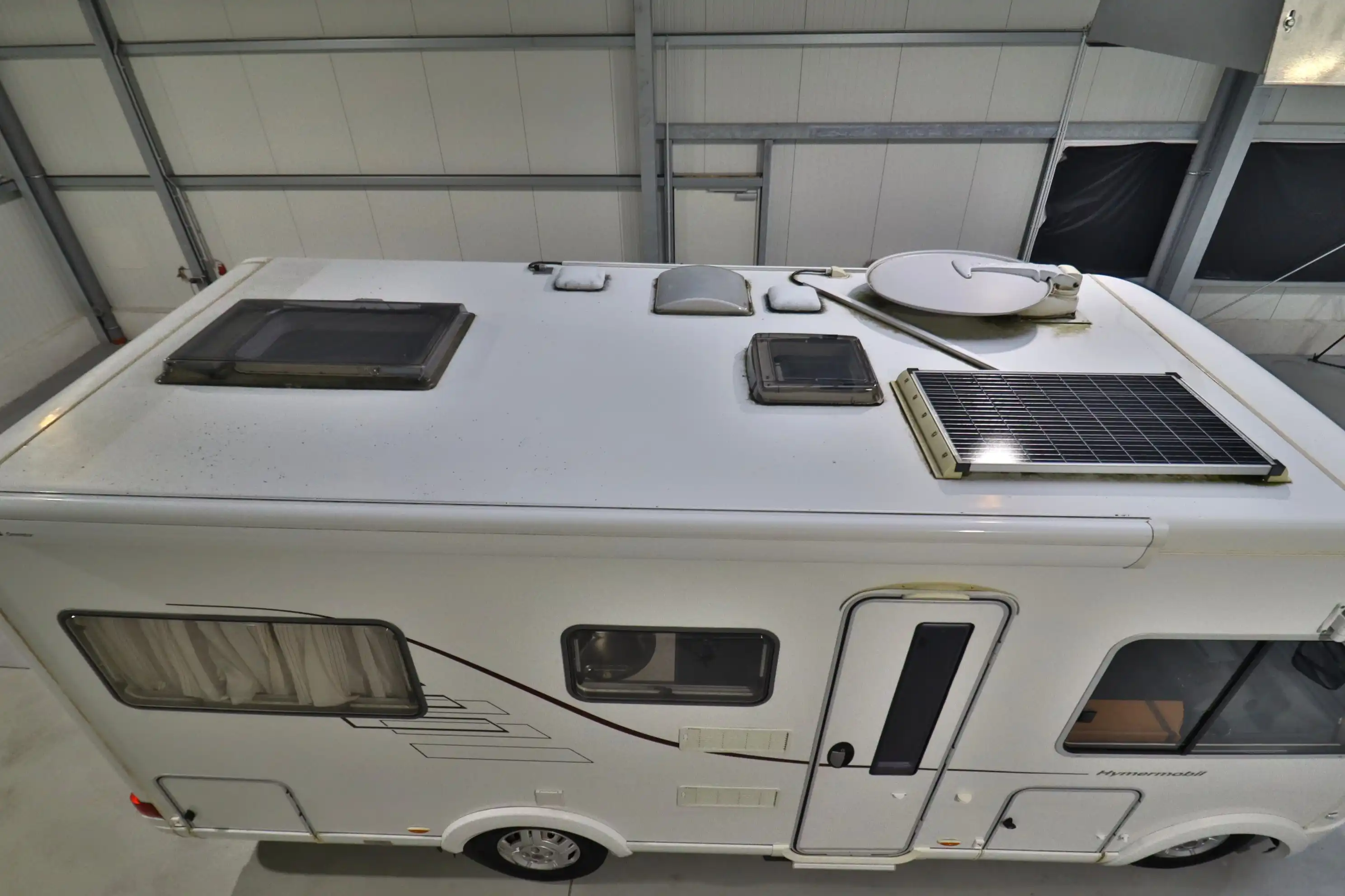 HYMER-ERIBA B 534 